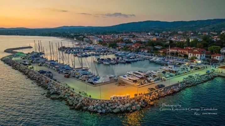 Kali Stalonia Διαμέρισμα Νικήτη Εξωτερικό φωτογραφία